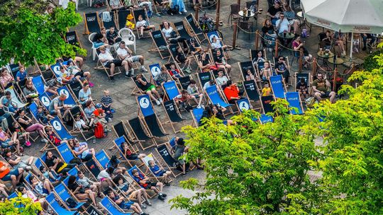 Kino letnie w Krasnymstawie wystartowało z sukcesem! [GALERIA ZDJĘĆ]