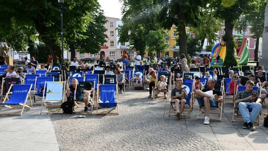 Kino letnie w Krasnymstawie wystartowało z sukcesem! [GALERIA ZDJĘĆ]