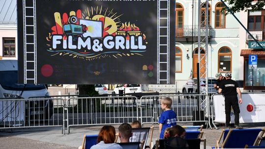 Kino letnie w Krasnymstawie wystartowało z sukcesem! [GALERIA ZDJĘĆ]