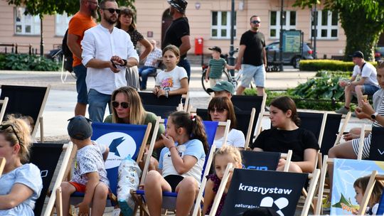 Kino letnie w Krasnymstawie wystartowało z sukcesem! [GALERIA ZDJĘĆ]