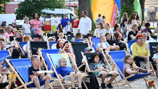 Kino letnie w Krasnymstawie wystartowało z sukcesem! [GALERIA ZDJĘĆ]