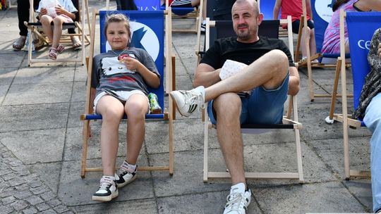 Kino letnie w Krasnymstawie wystartowało z sukcesem! [GALERIA ZDJĘĆ]