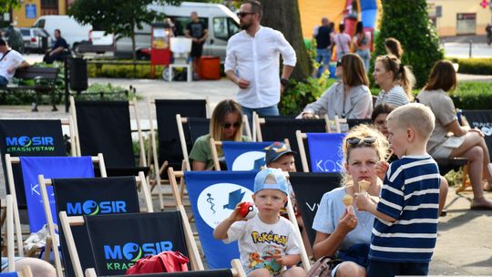 Kino letnie w Krasnymstawie wystartowało z sukcesem! [GALERIA ZDJĘĆ]