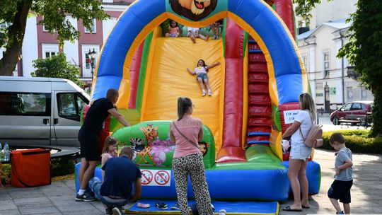 Kino letnie w Krasnymstawie wystartowało z sukcesem! [GALERIA ZDJĘĆ]