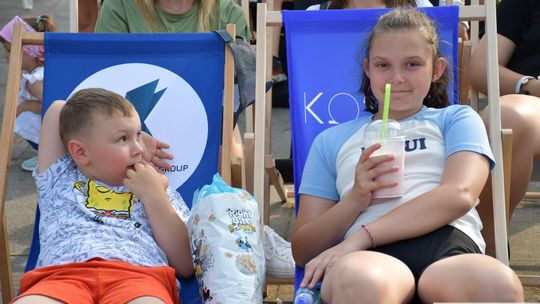 Kino letnie w Krasnymstawie wystartowało z sukcesem! [GALERIA ZDJĘĆ]