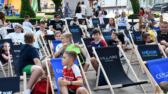 Kino letnie w Krasnymstawie wystartowało z sukcesem! [GALERIA ZDJĘĆ]