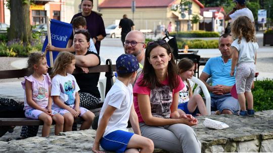 Kino letnie w Krasnymstawie wystartowało z sukcesem! [GALERIA ZDJĘĆ]