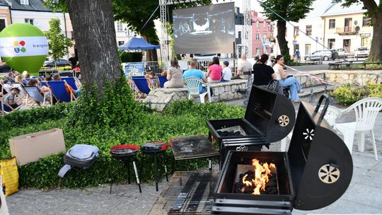 Kino letnie w Krasnymstawie wystartowało z sukcesem! [GALERIA ZDJĘĆ]