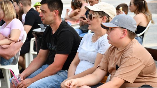 Kino letnie w Krasnymstawie wystartowało z sukcesem! [GALERIA ZDJĘĆ]