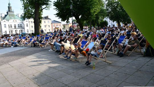 Kino letnie w Krasnymstawie wystartowało z sukcesem! [GALERIA ZDJĘĆ]