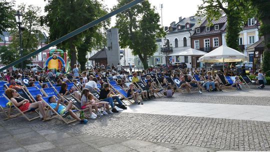 Kino letnie w Krasnymstawie wystartowało z sukcesem! [GALERIA ZDJĘĆ]