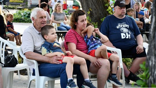 Kino letnie w Krasnymstawie wystartowało z sukcesem! [GALERIA ZDJĘĆ]