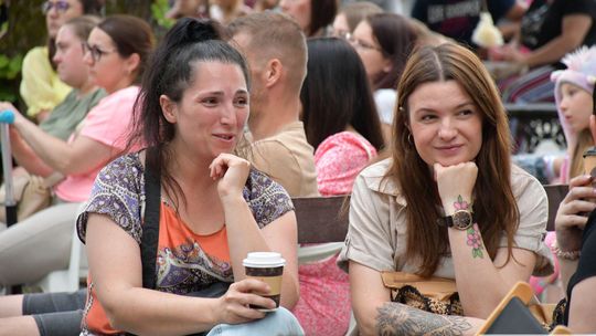 Kino letnie w Krasnymstawie wystartowało z sukcesem! [GALERIA ZDJĘĆ]