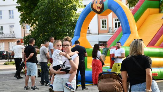 Kino letnie w Krasnymstawie wystartowało z sukcesem! [GALERIA ZDJĘĆ]