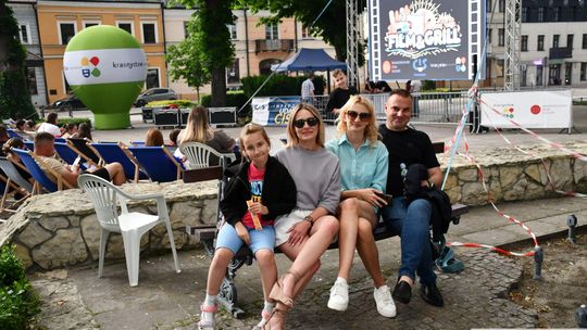 Kino letnie w Krasnymstawie wystartowało z sukcesem! [GALERIA ZDJĘĆ]