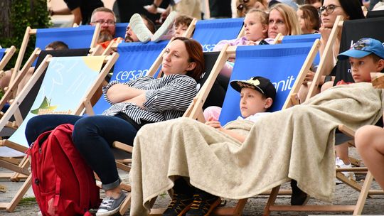 Kino letnie w Krasnymstawie wystartowało z sukcesem! [GALERIA ZDJĘĆ]