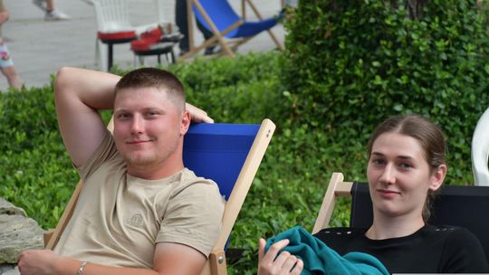 Kino letnie w Krasnymstawie wystartowało z sukcesem! [GALERIA ZDJĘĆ]