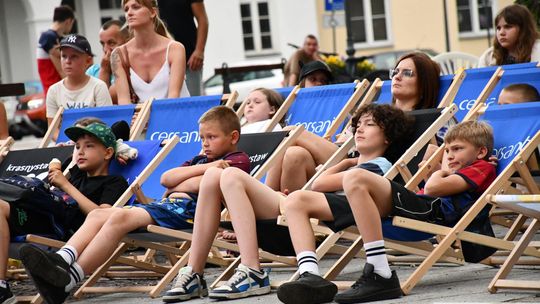 Kino letnie w Krasnymstawie wystartowało z sukcesem! [GALERIA ZDJĘĆ]