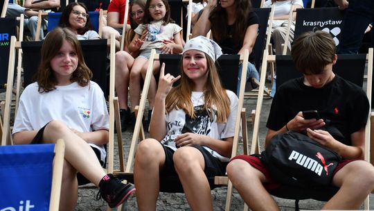 Kino letnie w Krasnymstawie wystartowało z sukcesem! [GALERIA ZDJĘĆ]