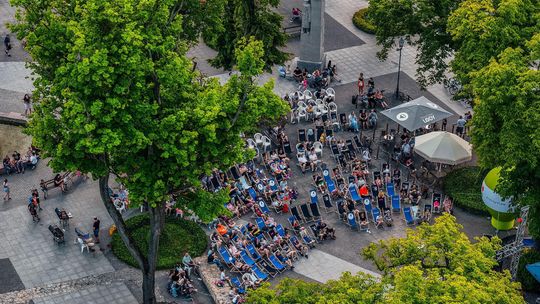 Kino letnie w Krasnymstawie wystartowało z sukcesem! [GALERIA ZDJĘĆ]