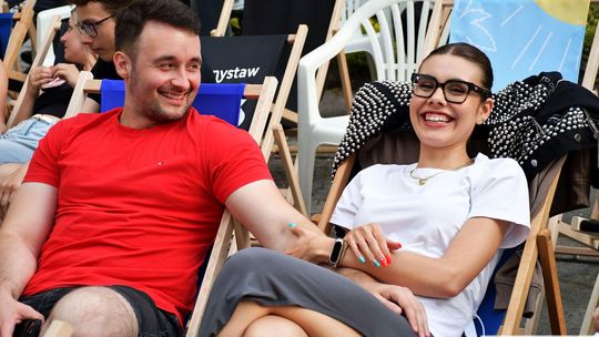 Kino letnie w Krasnymstawie wystartowało z sukcesem! [GALERIA ZDJĘĆ]