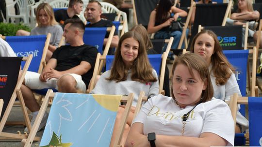 Kino letnie w Krasnymstawie wystartowało z sukcesem! [GALERIA ZDJĘĆ]