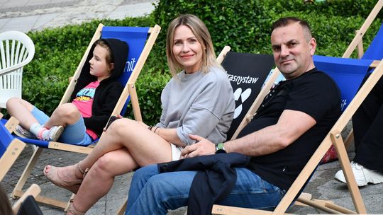 Kino letnie w Krasnymstawie wystartowało z sukcesem! [GALERIA ZDJĘĆ]