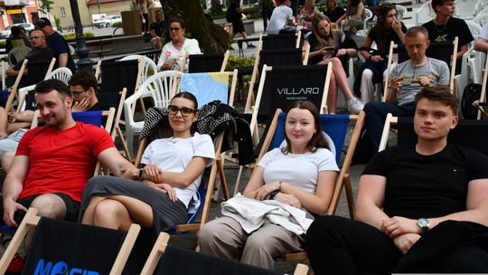 Kino letnie w Krasnymstawie wystartowało z sukcesem! [GALERIA ZDJĘĆ]