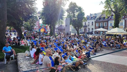 Kino letnie w Krasnymstawie wystartowało z sukcesem! [GALERIA ZDJĘĆ]