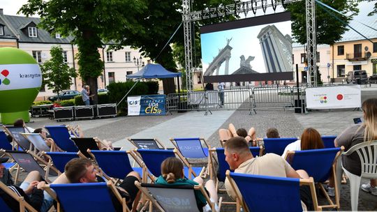 Kino letnie w Krasnymstawie wystartowało z sukcesem! [GALERIA ZDJĘĆ]