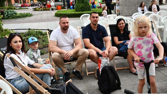Kino letnie w Krasnymstawie wystartowało z sukcesem! [GALERIA ZDJĘĆ]