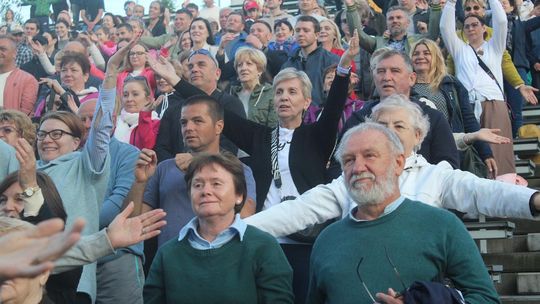 Chełm. Wieczór Chwały "W Nim jest życie" w Amfiteatrze w Kumowej Dolinie [GALERIA ZDJĘĆ]