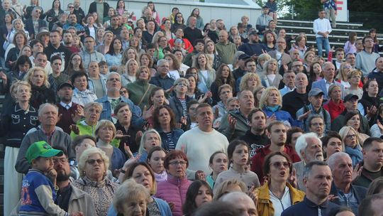 Chełm. Wieczór Chwały "W Nim jest życie" w Amfiteatrze w Kumowej Dolinie [GALERIA ZDJĘĆ]