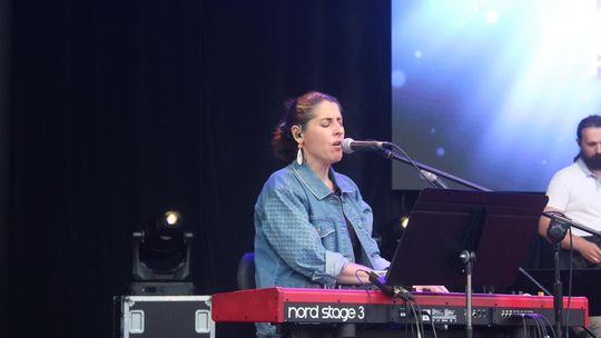 Chełm. Wieczór Chwały "W Nim jest życie" w Amfiteatrze w Kumowej Dolinie [GALERIA ZDJĘĆ]