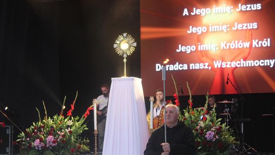 Chełm. Wieczór Chwały "W Nim jest życie" w Amfiteatrze w Kumowej Dolinie [GALERIA ZDJĘĆ]