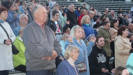 Chełm. Wieczór Chwały "W Nim jest życie" w Amfiteatrze w Kumowej Dolinie [GALERIA ZDJĘĆ]