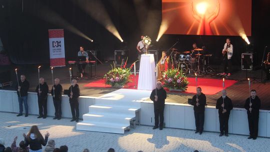 Chełm. Wieczór Chwały "W Nim jest życie" w Amfiteatrze w Kumowej Dolinie [GALERIA ZDJĘĆ]