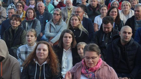 Chełm. Wieczór Chwały "W Nim jest życie" w Amfiteatrze w Kumowej Dolinie [GALERIA ZDJĘĆ]