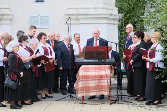 Chełm. Boże Ciało 2025 - uroczysta msza św. w kościele pw. Rozesłania Świętych Apostołów [GALERIA ZDJĘĆ]