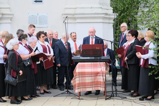 Chełm. Boże Ciało 2025 - uroczysta msza św. w kościele pw. Rozesłania Świętych Apostołów [GALERIA ZDJĘĆ]
