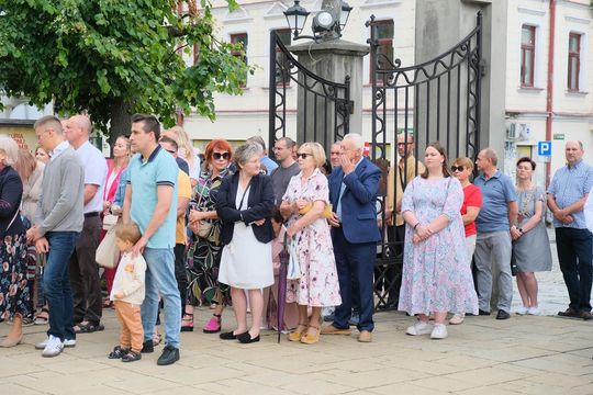 Chełm. Boże Ciało 2025 - uroczysta msza św. w kościele pw. Rozesłania Świętych Apostołów [GALERIA ZDJĘĆ]