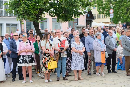 Chełm. Boże Ciało 2025 - uroczysta msza św. w kościele pw. Rozesłania Świętych Apostołów [GALERIA ZDJĘĆ]