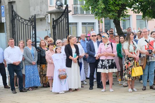 Chełm. Boże Ciało 2025 - uroczysta msza św. w kościele pw. Rozesłania Świętych Apostołów [GALERIA ZDJĘĆ]