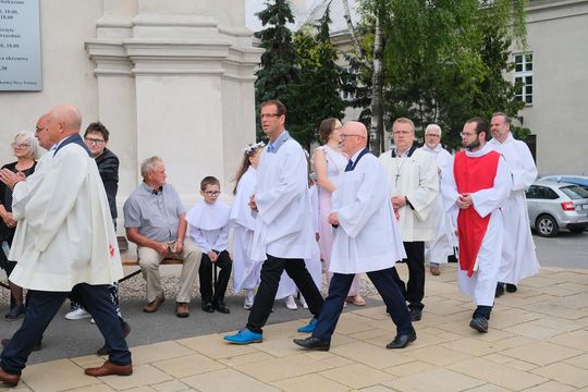 Chełm. Boże Ciało 2025 - uroczysta msza św. w kościele pw. Rozesłania Świętych Apostołów [GALERIA ZDJĘĆ]