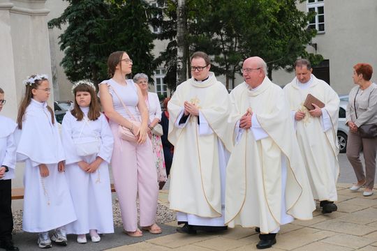 Chełm. Boże Ciało 2025 - uroczysta msza św. w kościele pw. Rozesłania Świętych Apostołów [GALERIA ZDJĘĆ]