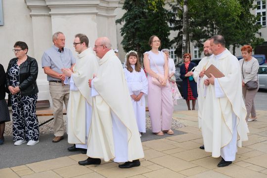 Chełm. Boże Ciało 2025 - uroczysta msza św. w kościele pw. Rozesłania Świętych Apostołów [GALERIA ZDJĘĆ]