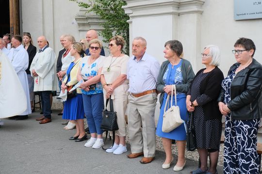 Chełm. Boże Ciało 2025 - uroczysta msza św. w kościele pw. Rozesłania Świętych Apostołów [GALERIA ZDJĘĆ]