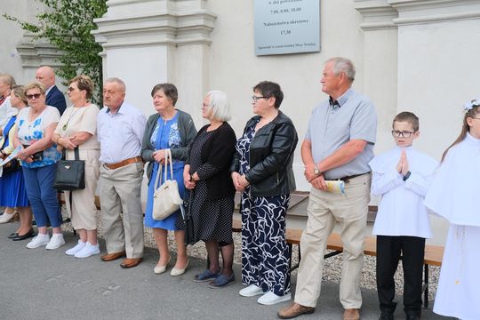 Chełm. Boże Ciało 2025 - uroczysta msza św. w kościele pw. Rozesłania Świętych Apostołów [GALERIA ZDJĘĆ]