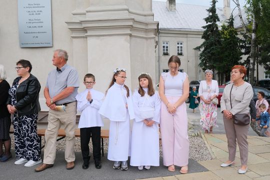 Chełm. Boże Ciało 2025 - uroczysta msza św. w kościele pw. Rozesłania Świętych Apostołów [GALERIA ZDJĘĆ]