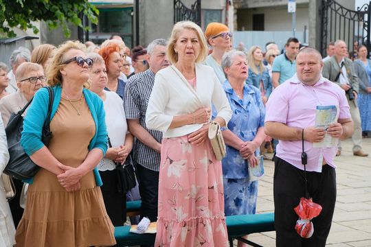 Chełm. Boże Ciało 2025 - uroczysta msza św. w kościele pw. Rozesłania Świętych Apostołów [GALERIA ZDJĘĆ]